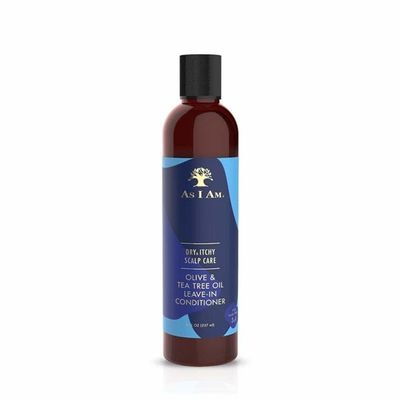 DRY &amp; ITCHY SCALP CARE OLIVE &amp; TEA TREE OIL LEAVE-IN CONDITIONER 8OZ