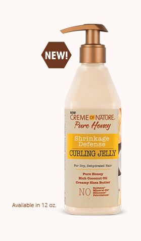 PURE HONEY CURLING JELLY 12OZ