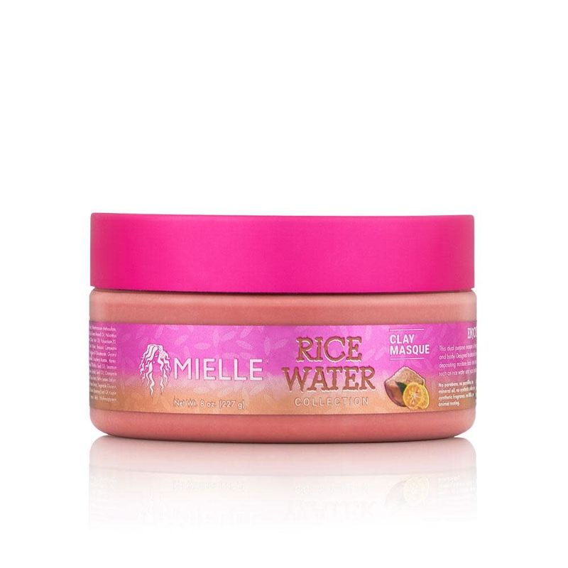 RICE WATER CLAY MASQUE 8OZ
