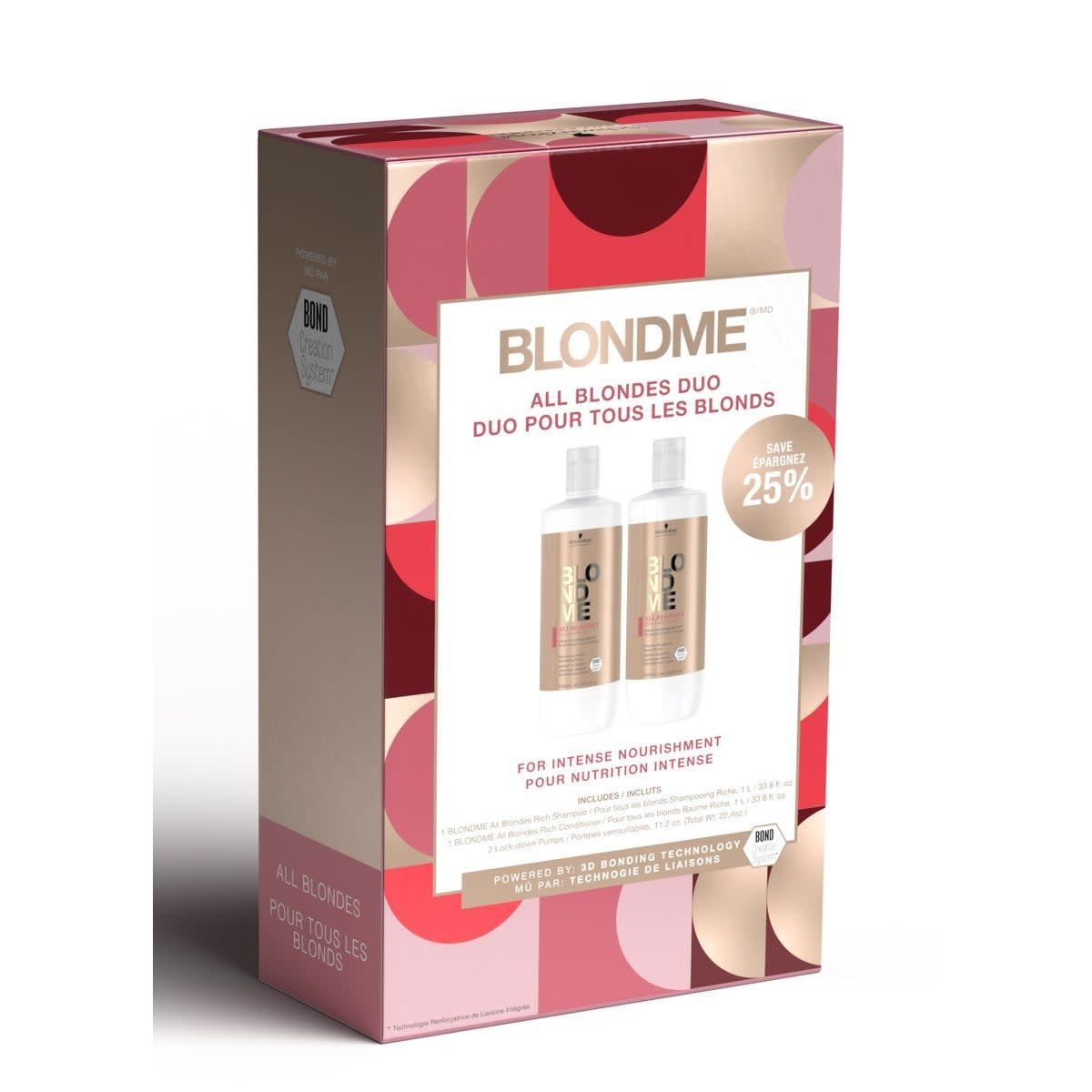 BLONDME ALL BLONDES 1L DUO