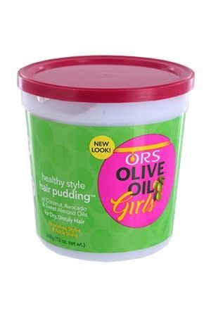OLIVE OIL GIRLS HEALTHY STYLE HAIR PUDDING 13OZ