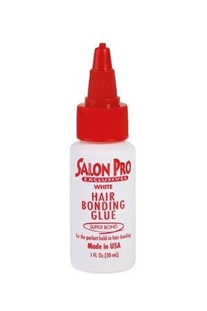 WHITE HAIR BONDING GLUE 1OZ