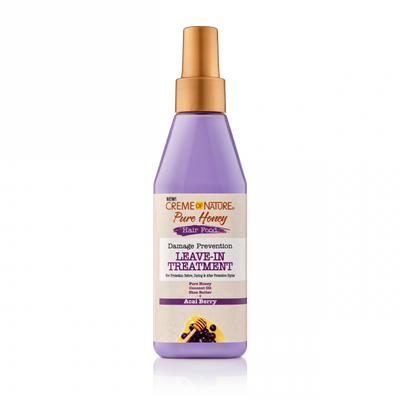 PURE HONEY DAMAGE PREVENTION LEAVE-IN TREATMENT 8OZ