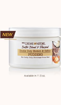 BUTTER BLEND &amp; FLAXSEED DOUBLE DUTY STRETCH &amp; DEFINE PUDDING 11.5OZ
