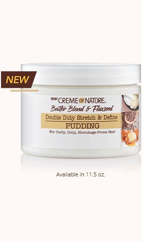 BUTTER BLEND &amp; FLAXSEED DOUBLE DUTY STRETCH &amp; DEFINE PUDDING 11.5OZ