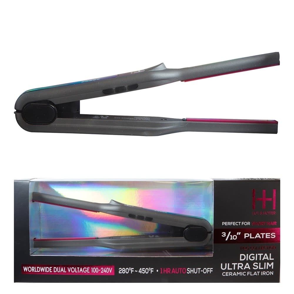 3/10&quot; DIGITAL ULTRA SLIM CERAMIC FLAT IRON