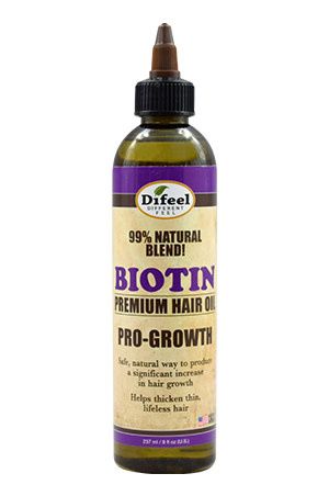 BIOTIN PRO-GROWTH HAIR OIL 8OZ