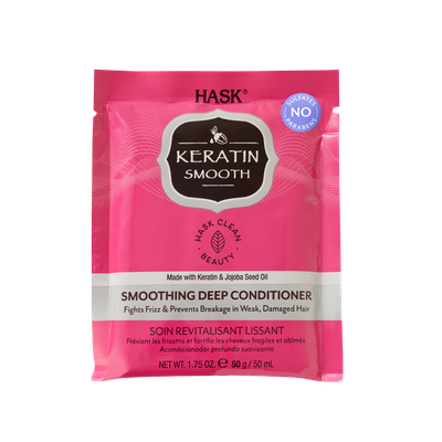 KERATIN SMOOTHING DEEP CONDITIONER 50ML