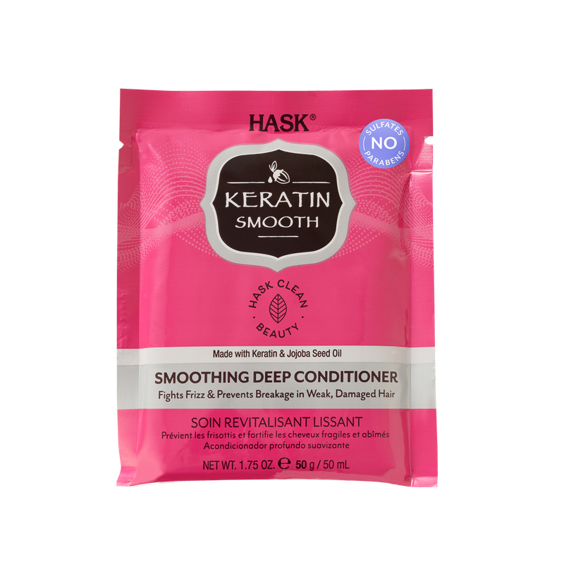 KERATIN SMOOTHING DEEP CONDITIONER 50ML