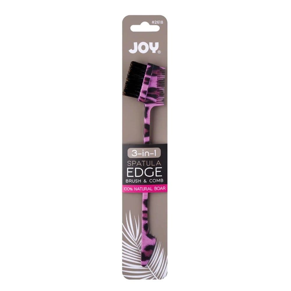 JOY 3-IN-1 SPATULA EDGE BRUSH &amp; COMB