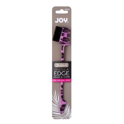 JOY 3-IN-1 SPATULA EDGE BRUSH &amp; COMB