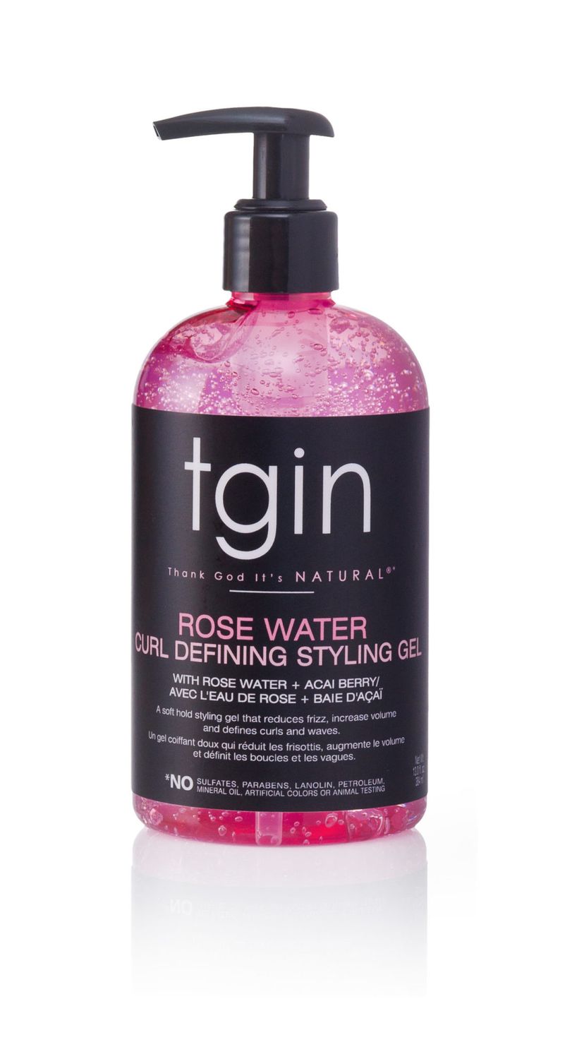 ROSE WATER CURL DEFINING STYLING GEL 13OZ