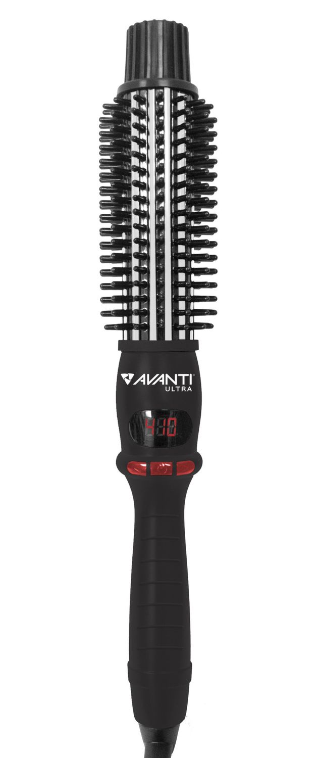 ULTRA TOURMALINE &amp; CERAMIC CURLING BRUSH 1 1/4&quot;