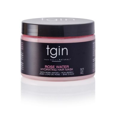 ROSE WATER HYDRATING HAIR MASK 12OZ