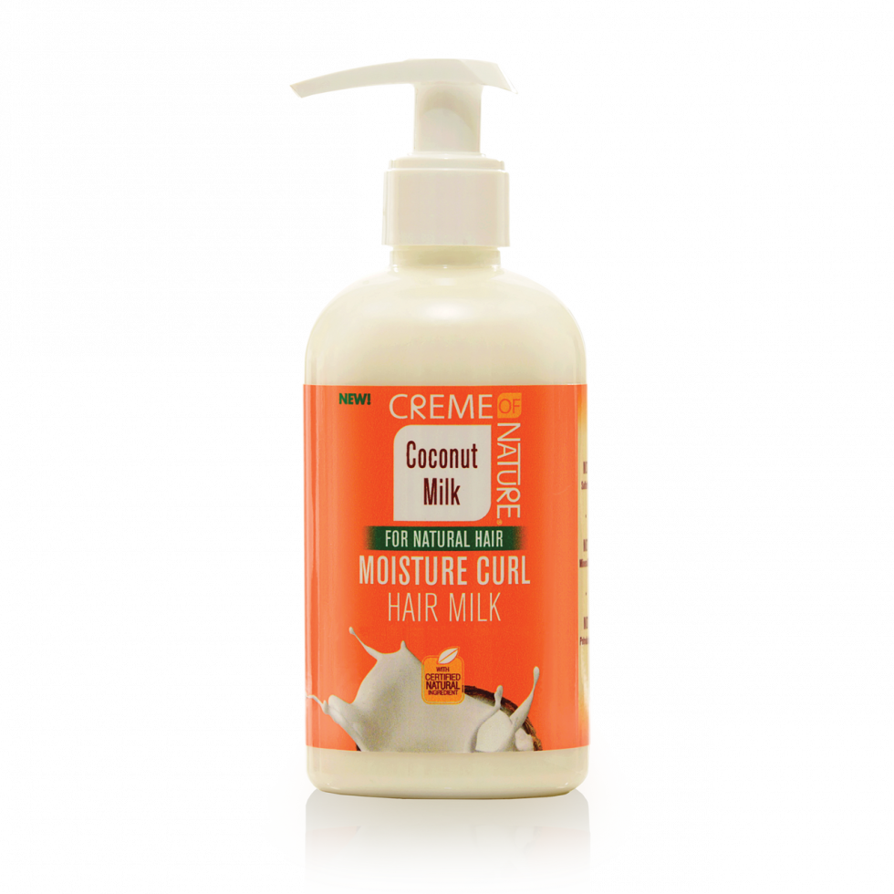 COCONUT MILK MOISTURE CURL HAIR MILK 245ML