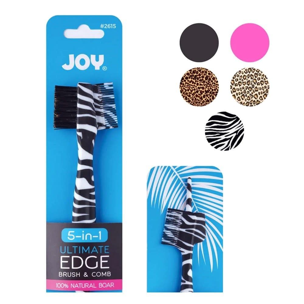 JOY 5-IN-1 ULTIMATE EDGE BRUSH &amp; COMB