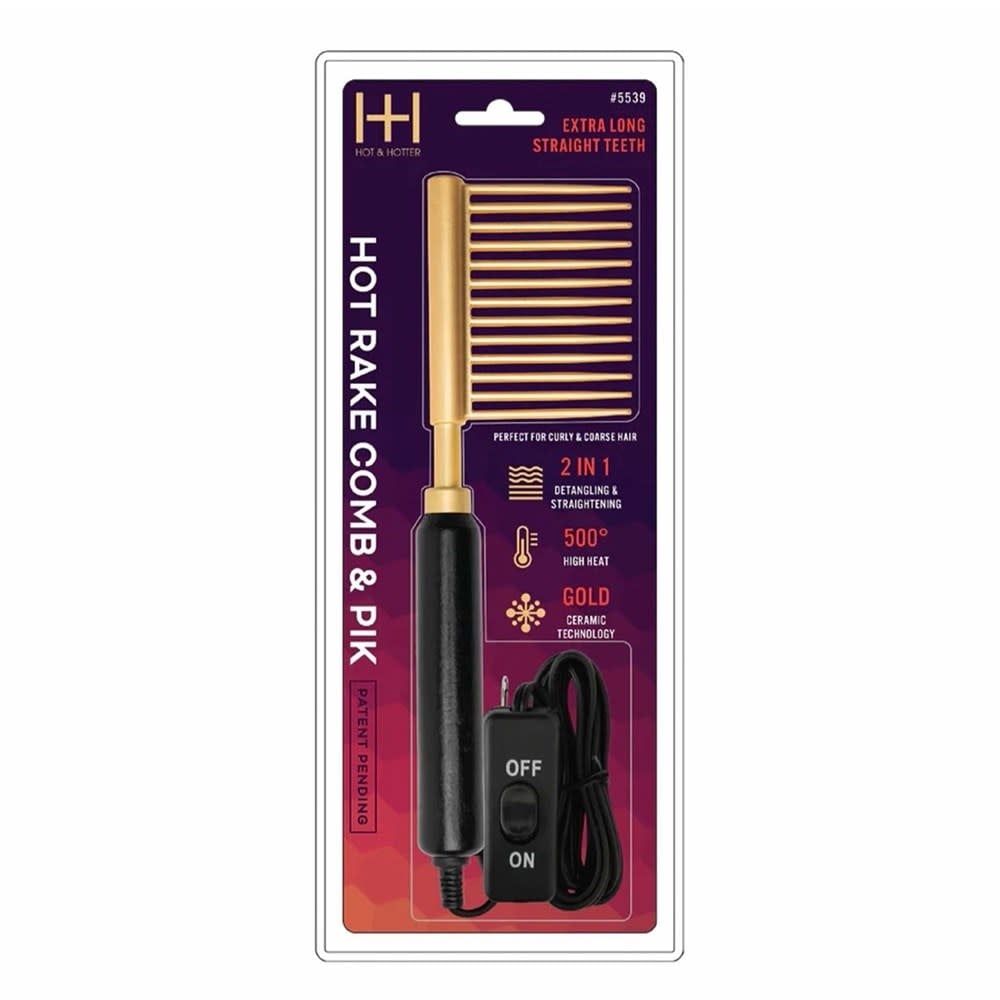 HOT RAKE COMB &amp; PIK