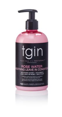 ROSE WATER SMOOTHING LEAVE IN CONDITIONER 13OZ