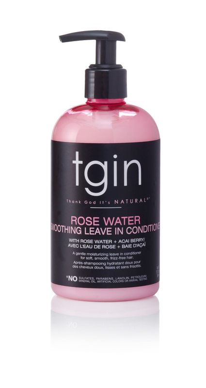 ROSE WATER SMOOTHING LEAVE IN CONDITIONER 13OZ