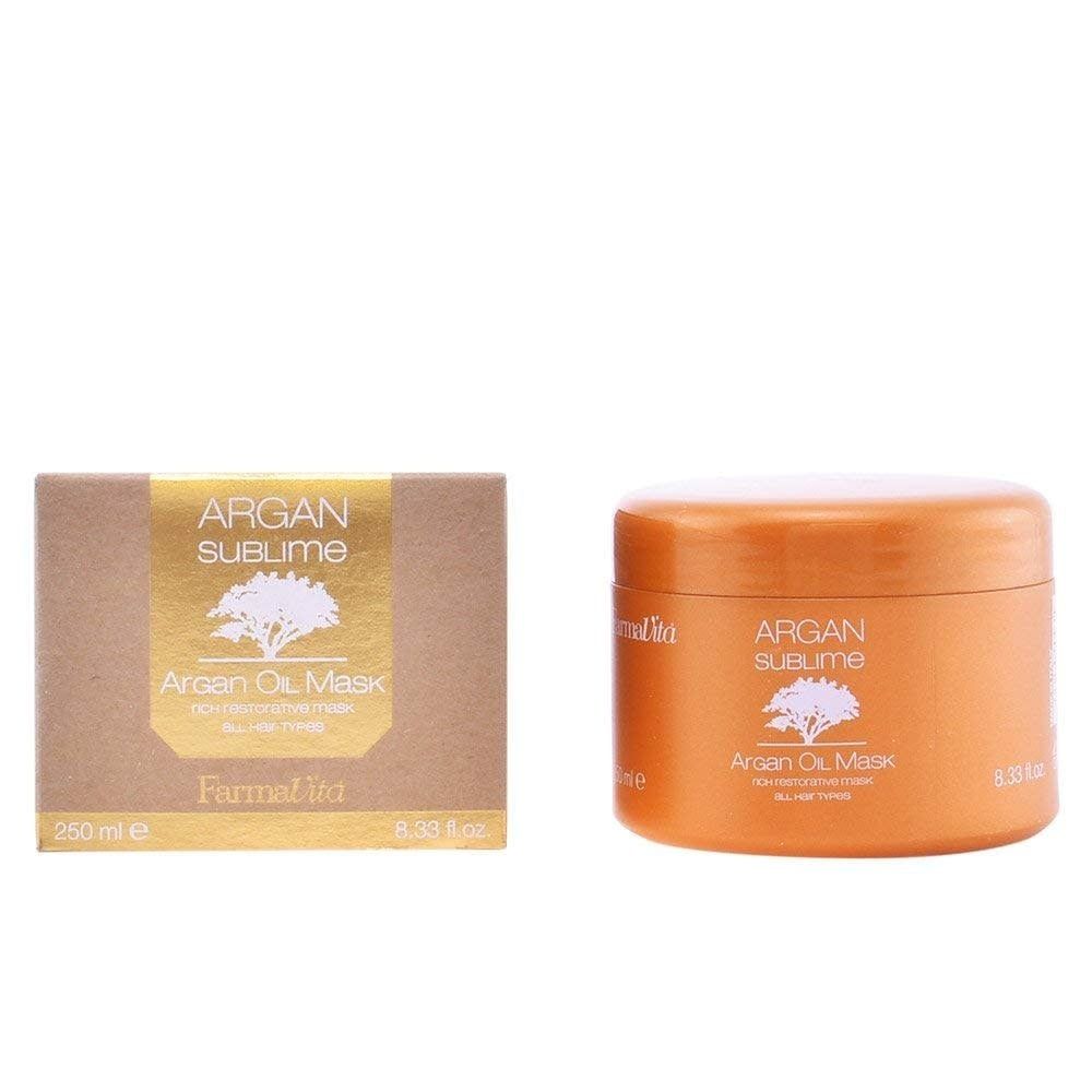 ARGAN SUBLIME ARGAN OIL MASK RICH RESTORATIVE MASK 250ML