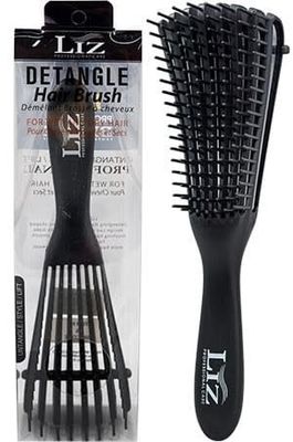 DETANGLE HAIR BRUSH - BLACK