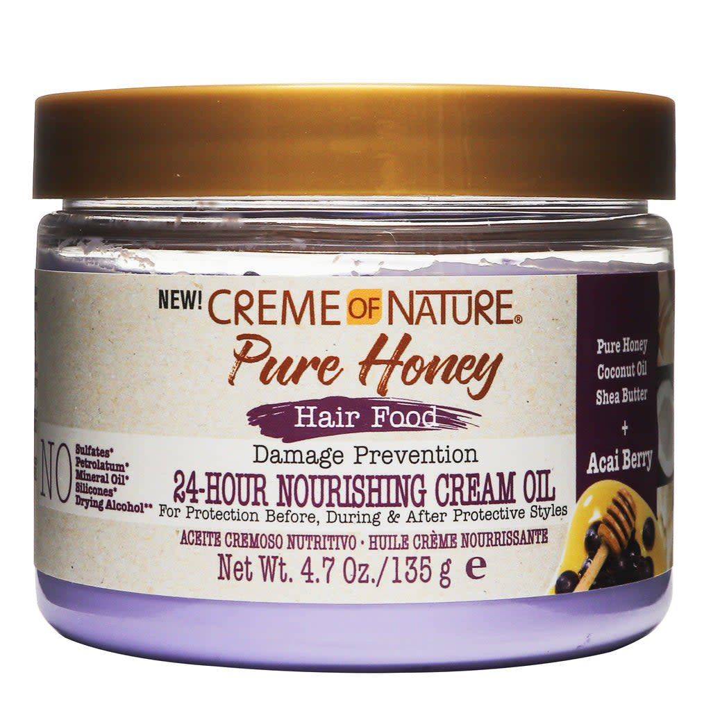 PURE HONEY 24-HOUR NOURISHING CREAM OIL 4.7OZ