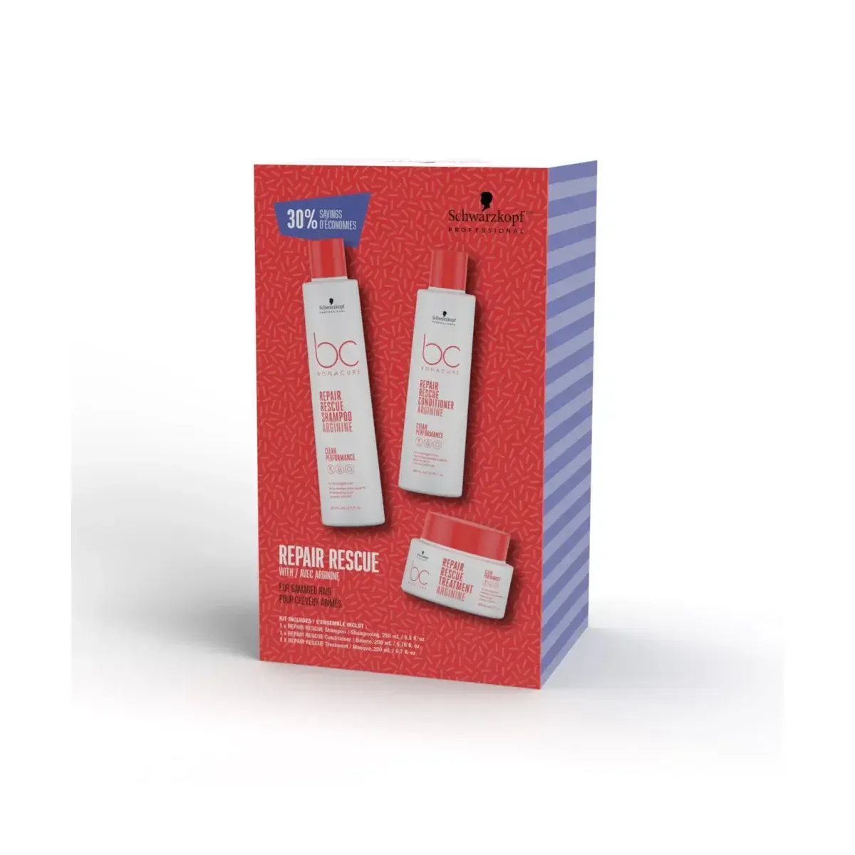 BONACURE REPAIR RESCUE HOLIDAY TRIO