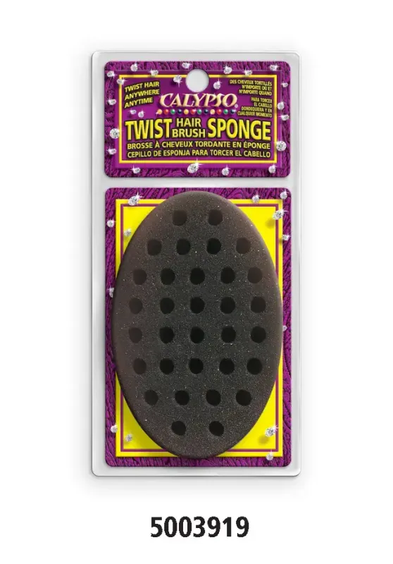 TWIST HAIR BRUSH SPONGE