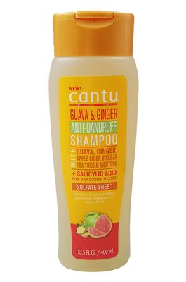 GUAVA &amp; GINGER ANTI-DANDRUFF SHAMPOO 13.5OZ