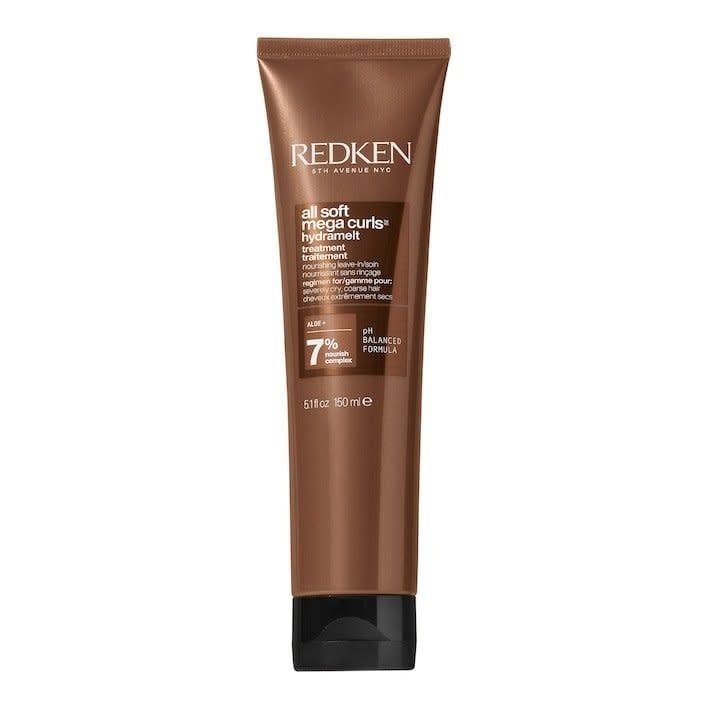 ALL SOFT MEGA CURLS HYDRAMELT LEAVE-IN TREATMENT 150ML