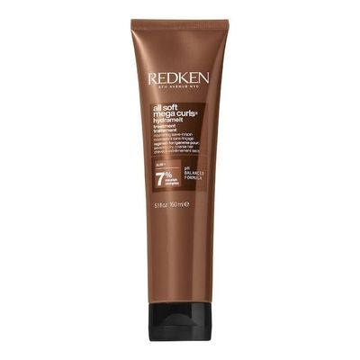 ALL SOFT MEGA CURLS HYDRAMELT LEAVE-IN TREATMENT 150ML