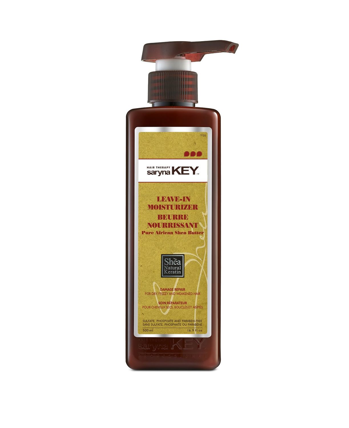 DAMAGE REPAIR LEAVE-IN MOISTURIZER 300ML