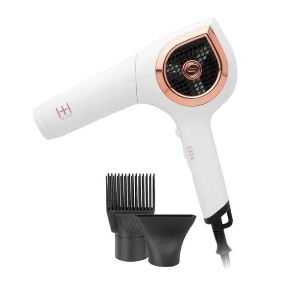 CERAMIC IONIC TURBO 3000 - WHITE ROSE GOLD