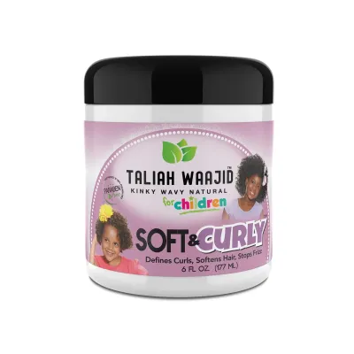 KINKY, WAVY, NATURAL FOR CHILDREN - SOFT &amp; CURLY 6OZ