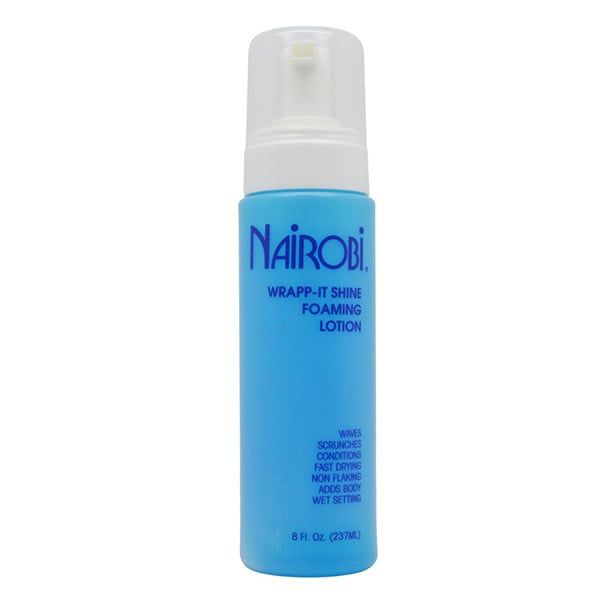 WRAPP-IT SHINE FOAMING LOTION 8OZ