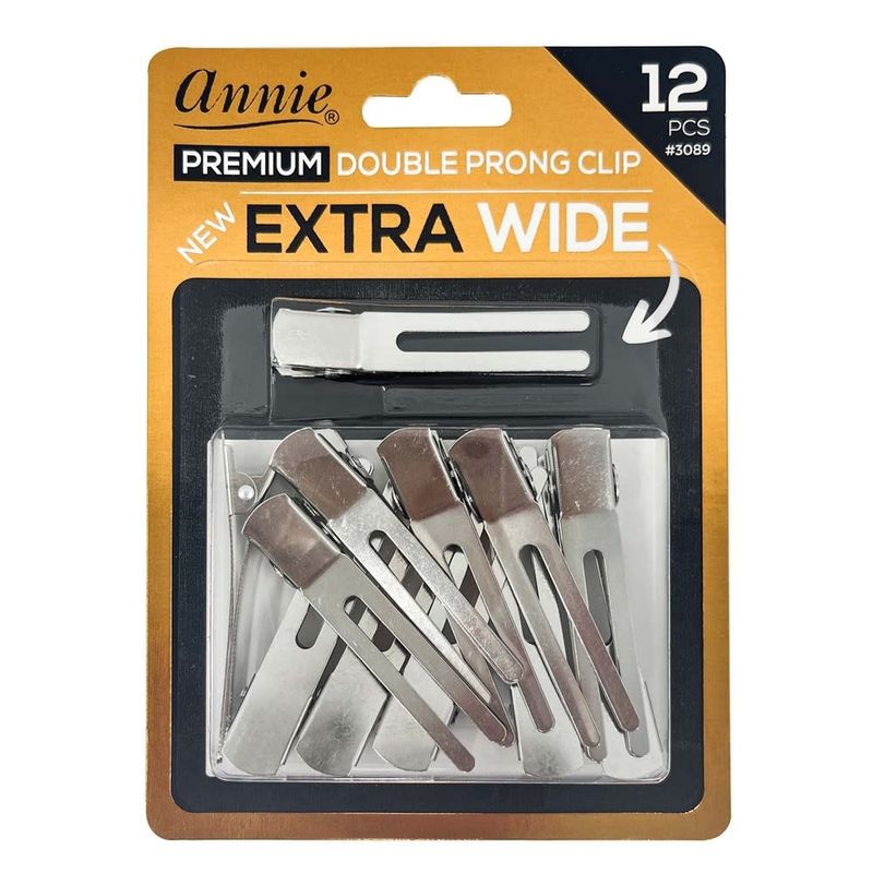 DOUBLE PRONG CLIP EXTRA WIDE