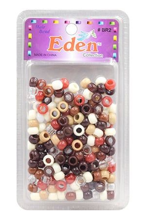 BROWN TONE MIX BEADS