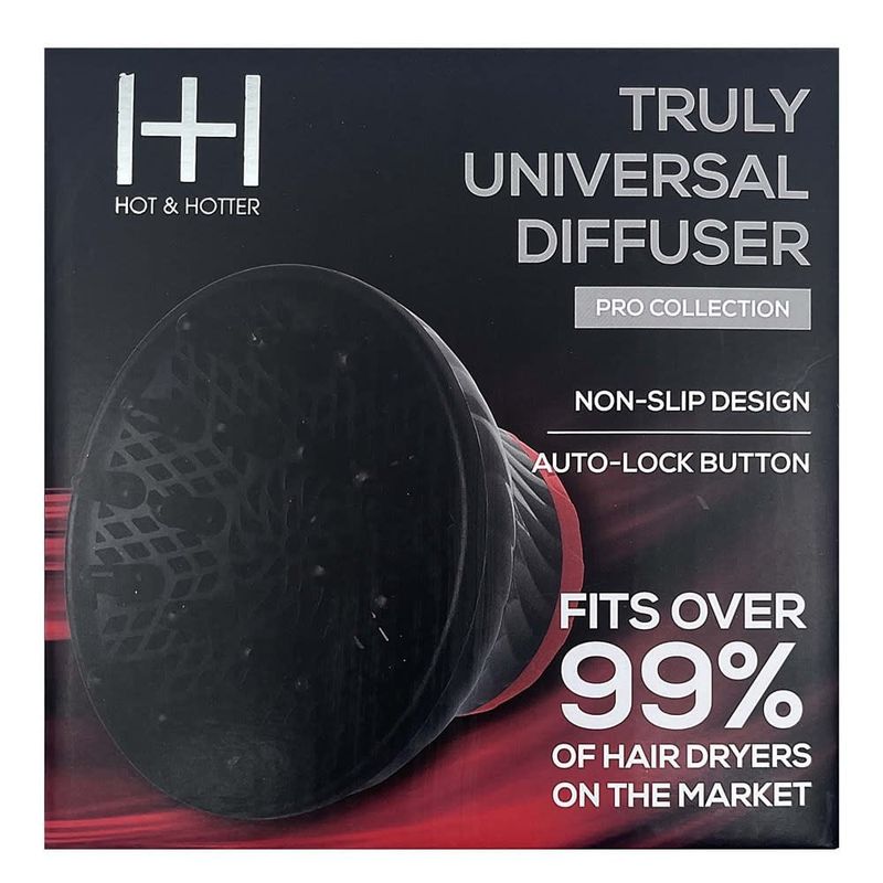 TRULY UNIVERSAL DIFFUSER