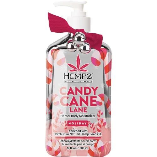 CANDY CANE LANE HERBAL BODY MOISTURIZER 17OZ