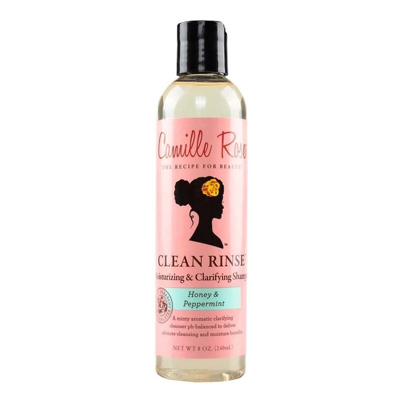 CLEAN RINSE MOISTURIZING &amp; CLARIFYING SHAMPOO 8OZ