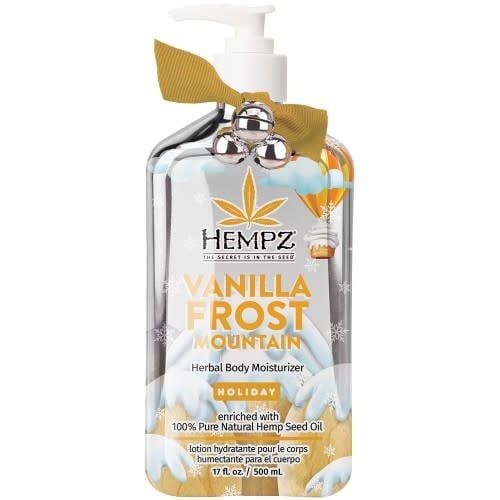 VANILLA FROST MOUNTAIN HERBAL BODY MOISTURIZER 17OZ