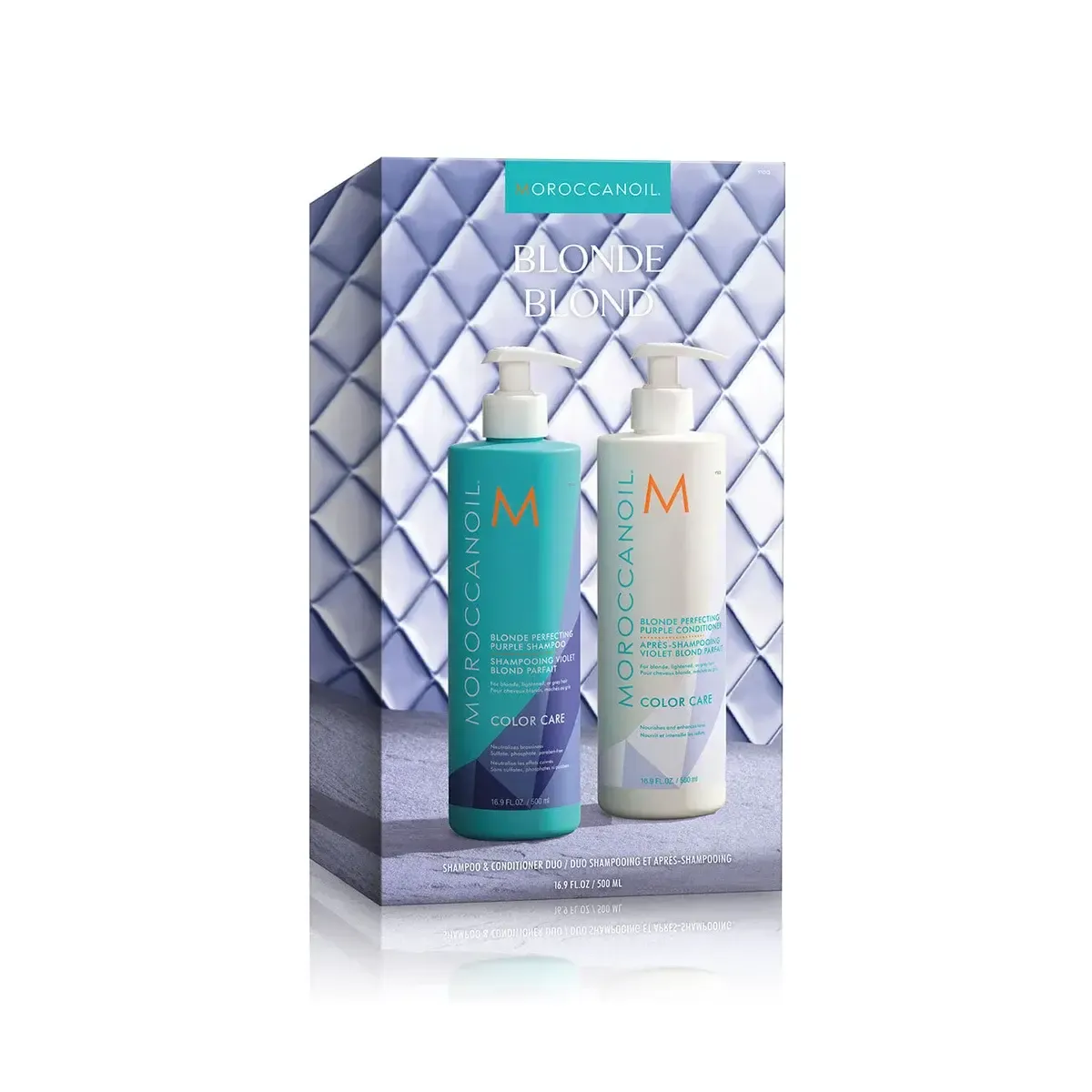 BLONDE 500ML DUO