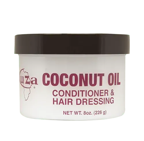 COCONUT OIL CONDITIONER &amp; HAIR DRESSING 8OZ