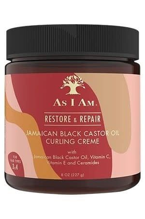 JAMAICAN BLACK CASTOR OIL CURLING CREME 8OZ