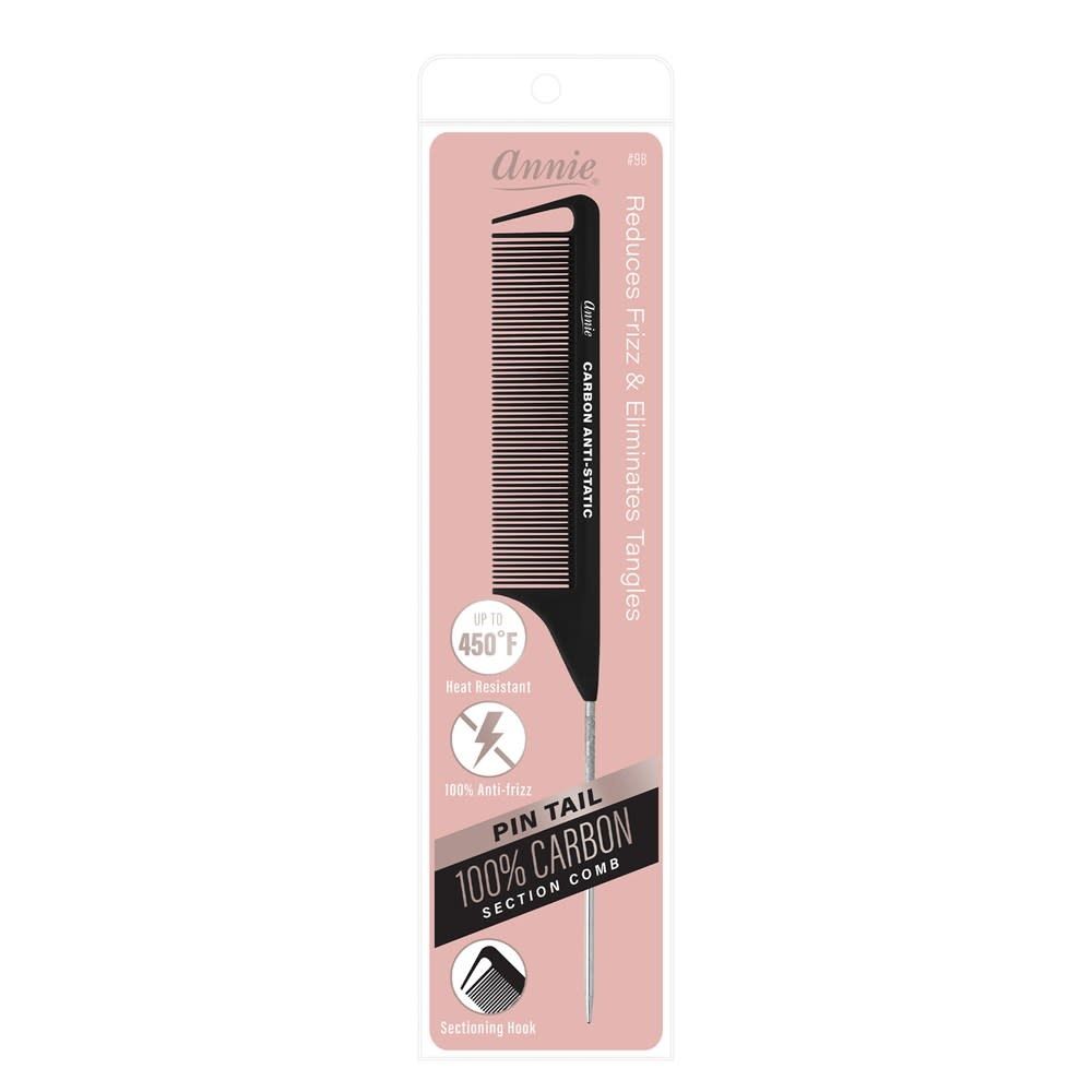 CARBON PIN TAIL COMB