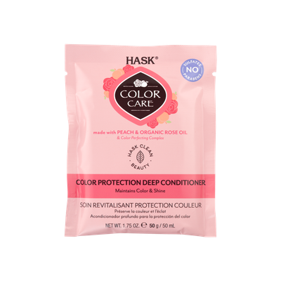 ROSE OIL &amp; PEACH COLOR PROTECTION DEEP CONDITIONER 50ML