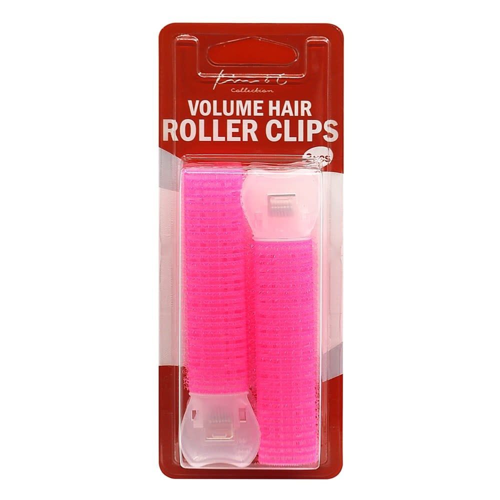 VOLUME HAIR ROLLER CLIPS