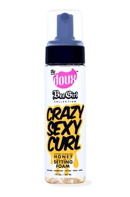 CRAZY SEXY CURL HONEY SETTING FOAM 7OZ