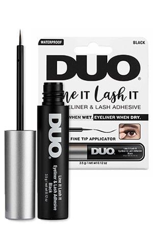 DUO LINE IT LASH IT 2IN1 EYELINER &amp; LASH ADHESIVE