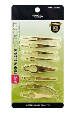 8PC DREADLOCK NEEDLE SET